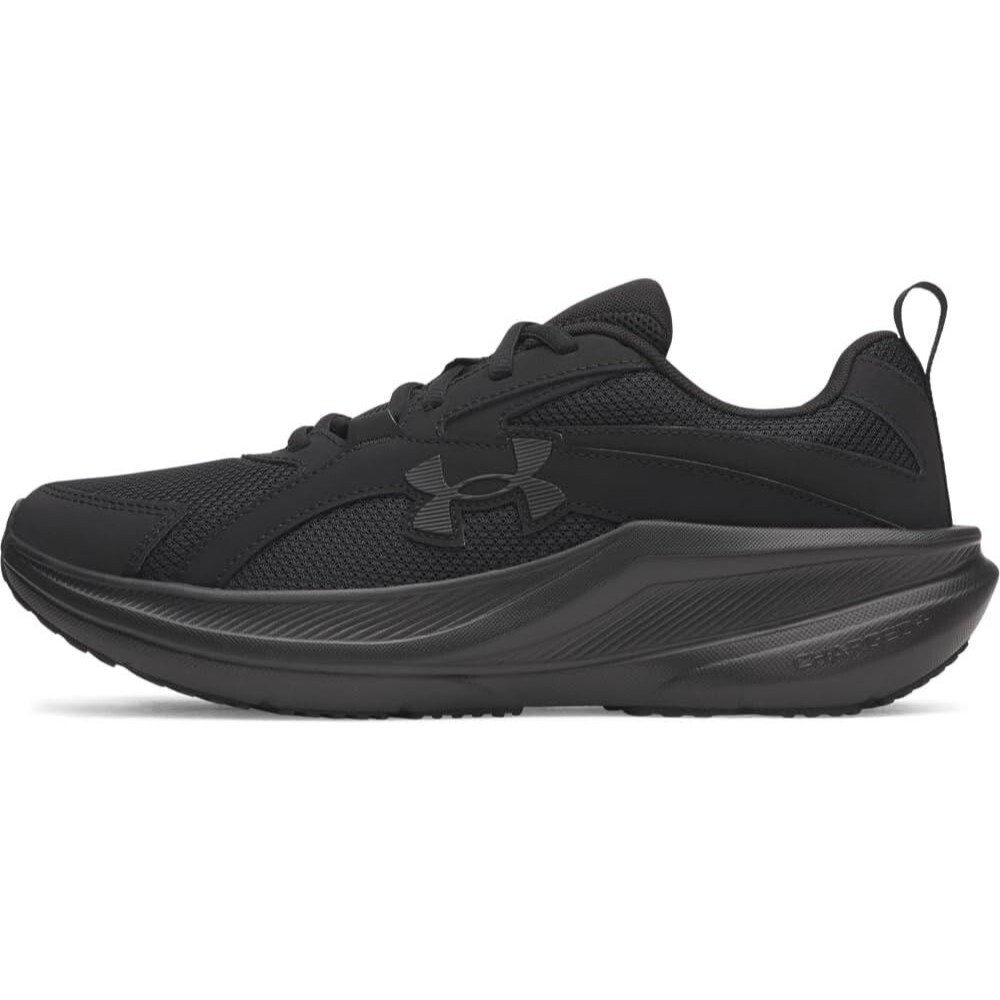 Under Armour Men's Charged+ Assert 11 Running Shoe Black Size 10.5